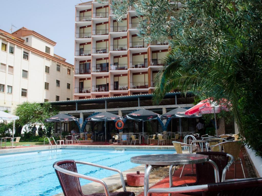 Hotel Zapata Oropesa del Mar Εξωτερικό φωτογραφία